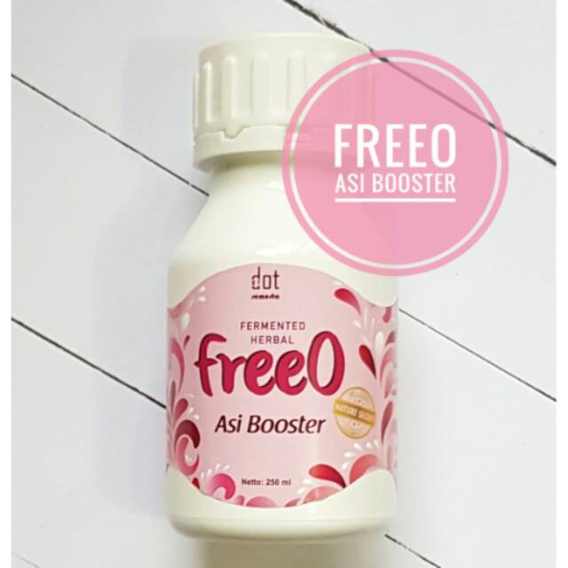 

FreeO Fermented Herbal ASI Booster