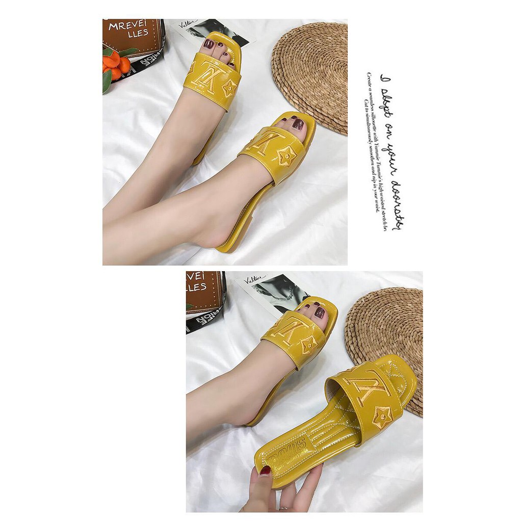 SANDAL WANITA S052 SANDAL IMPORT FASHION TERBARU SANDAL WANITA BAGUS MURAH KEREN TERLARIS FREE DUS