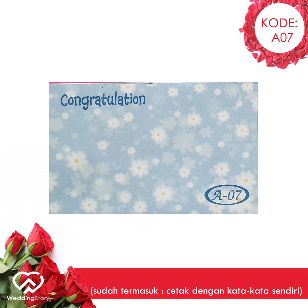 

Amplop Etnik A 07 isi 50 (Termasuk Cetak Custom Tulisan) Harga Murah