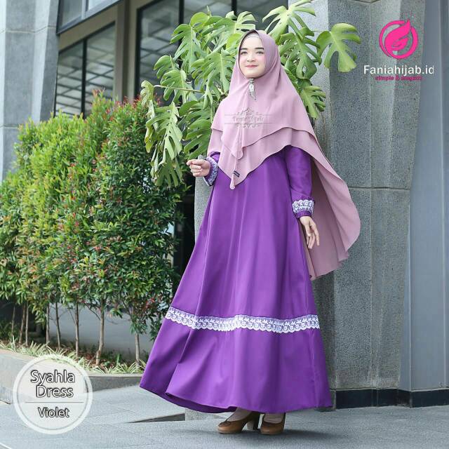 Gamis Syahla Fania Hijab