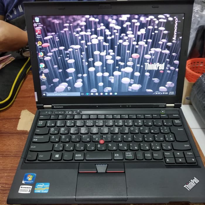 Lenovo Thinkpad X230 Corei5 3320M RAM4GB HDD320GB Win10 Second