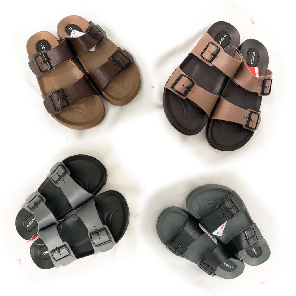 Yumeida Sandal Slop Pria Dewasa (Tali Gesper) GT 7122 .38 - 43