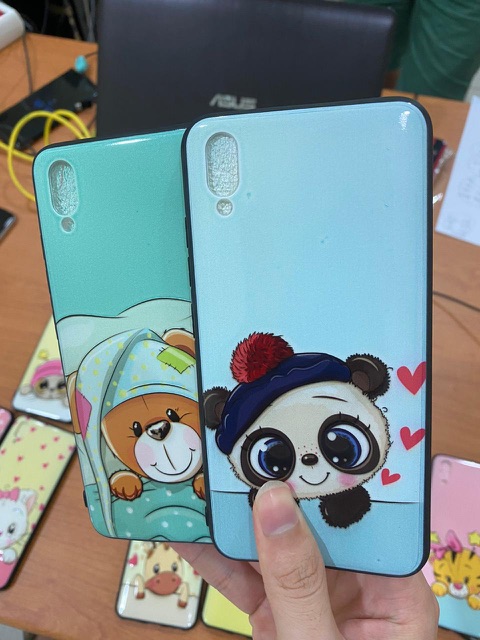 SOFTCASE BABY ANIMAL FOR SAMSUNG XIAOMI VIVO OPPO REALME