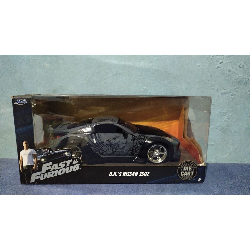 Jada toys fast and furious skala 24