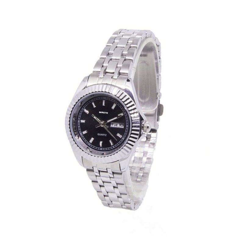 JAM TANGAN WANITA MIRETE 4356_JAMNTANGAN WANITA TAHAN AIR_JAM TANGAN CEWEK WATER RESISITANT_JAM TANGAN WANITA SPORTY TERBARU FREE BATRAI CADANGAN_JAM TANGAN WANITA COD BAYAR DI TEMPAT_JAM TANGAN WANITA bulat Strap RANTAI_JAM tangan wanita