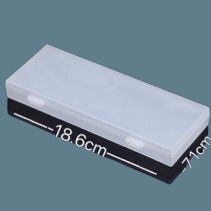 

Big Sale Kotak pensil plastik bening polos warna Big Sale