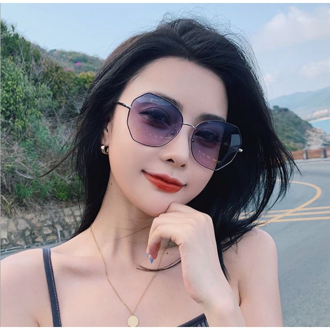 BV.ID KC172 KACAMATA FASHION STYLE KOREA WOMEN SUNGLASSES KACA MATA PANTAI HOLIDAY COD