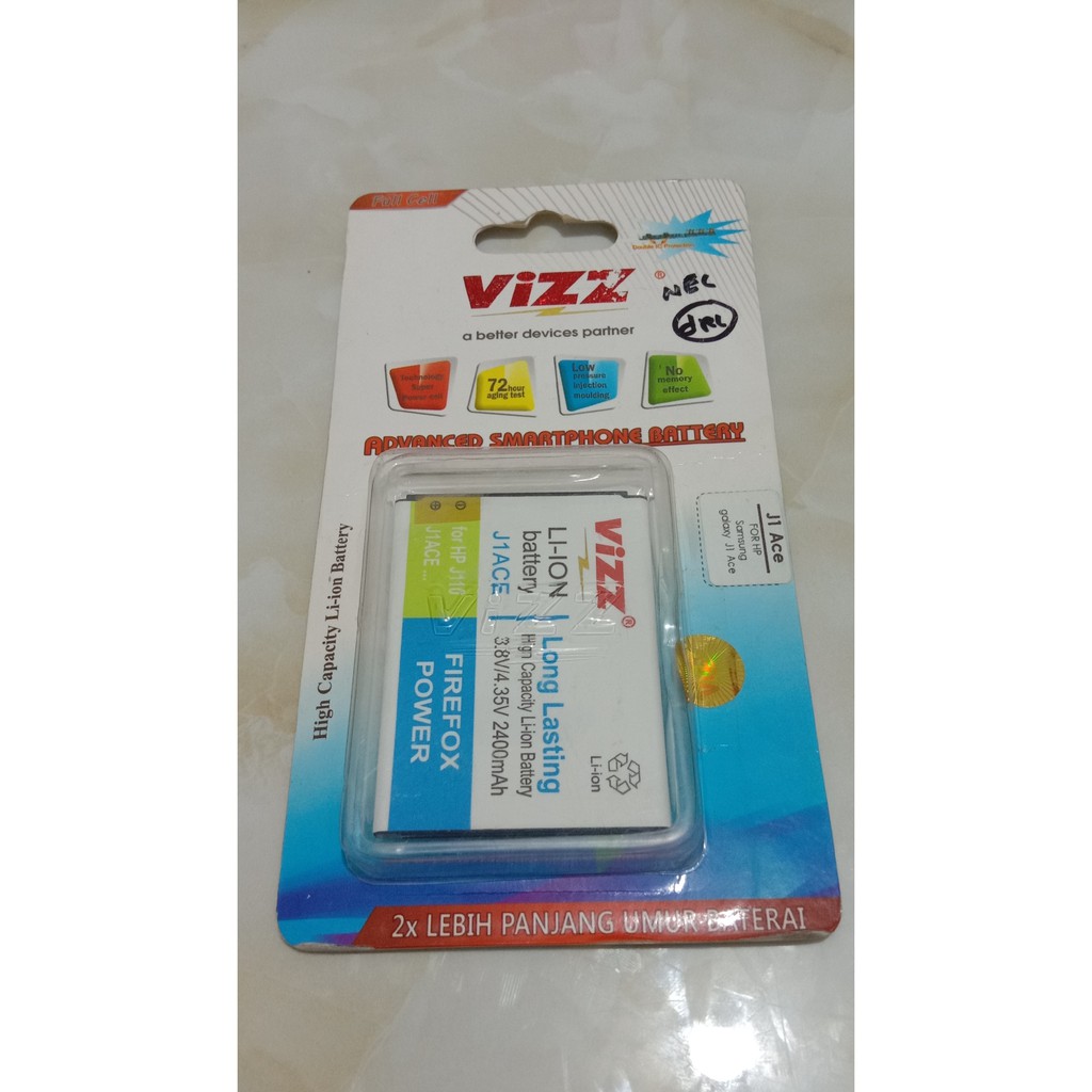 Baterai samsung  j1ace/j110