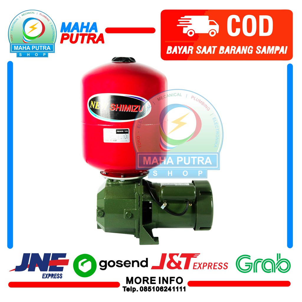 POMPA AIR SHIMIZU PC 375 + TABUNG. POMPA SHIMIZU