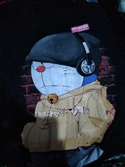  KAOS  DORAEMON  GAUL DISTRO PRIA  REALPICT 2038 Shopee 