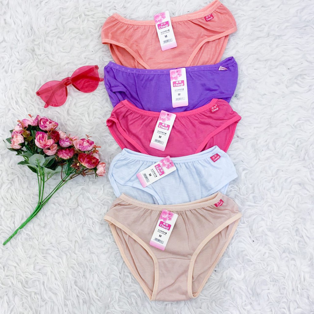 GFS AS UNDIES CELANA DALAM WANITA POLOS