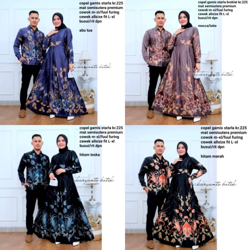 COUPLE BATIK KARYANTO//HANDARA77