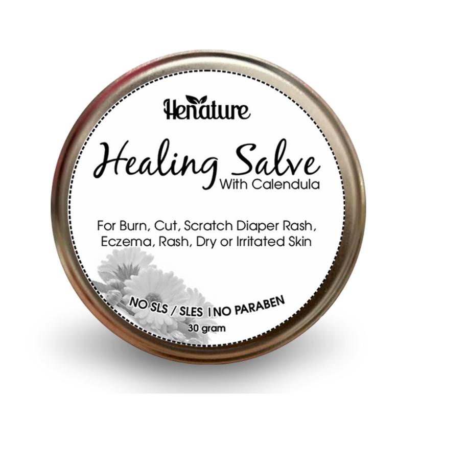 Henature Calendula Healing Salve for eczema and dry skin  No Steroid p eksim ,,