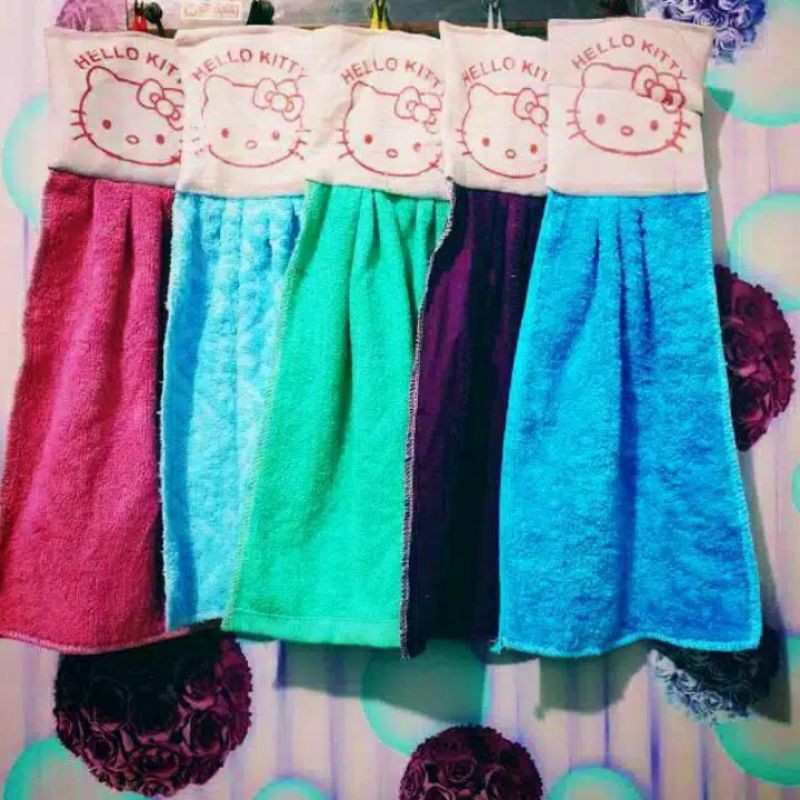 lap gantung handuk / lap tangan / lap tangan gantung