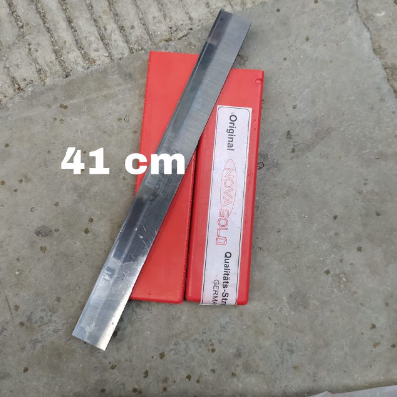 Nova Pisau planer Tct 410x 25 x 3 mm Mata jointer duduk 41 cm