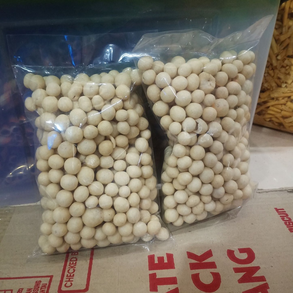 

Cemilan Kue Kering Kacang Sukro 500gr