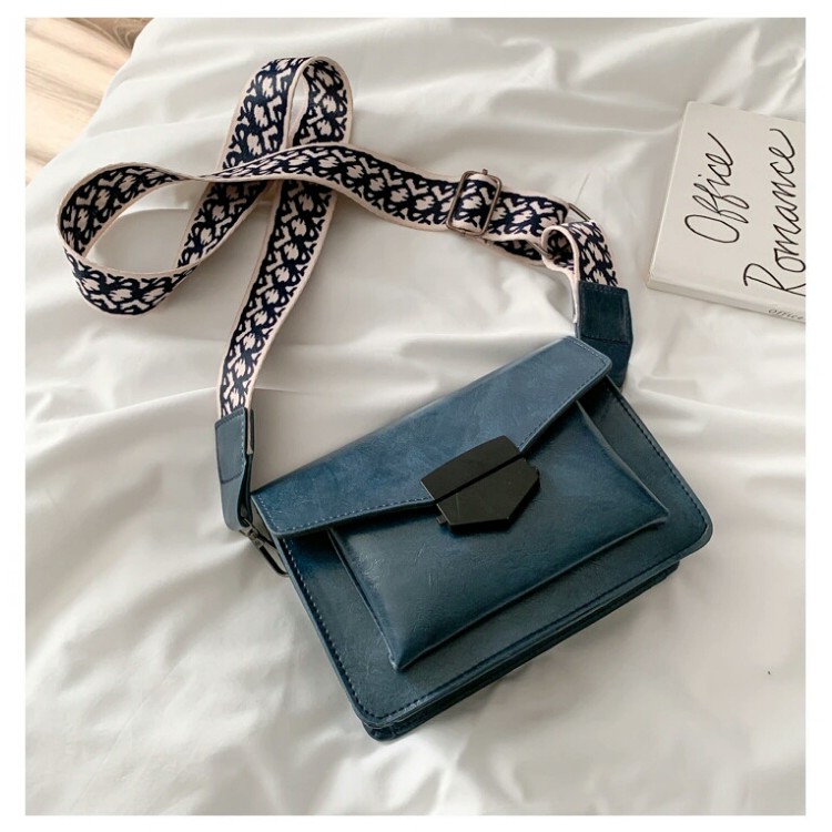 BJ31797 KHAKI/BLACK/BLUE/BROWN TAS SLEMPANG TALI MOTIF ENVELOPE IMPORT TAS WANITA FASHION IMPORT MODIS ELEGAN TERMURAH TERLARIS TERBARU BAGSTORE JAKARTA TAS BATAM LT1797 GT1495