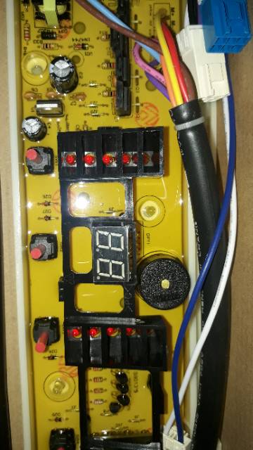 MODUL PCB MESIN CUCI ELECTROLUX EWT704S EWT7042 EWT854S