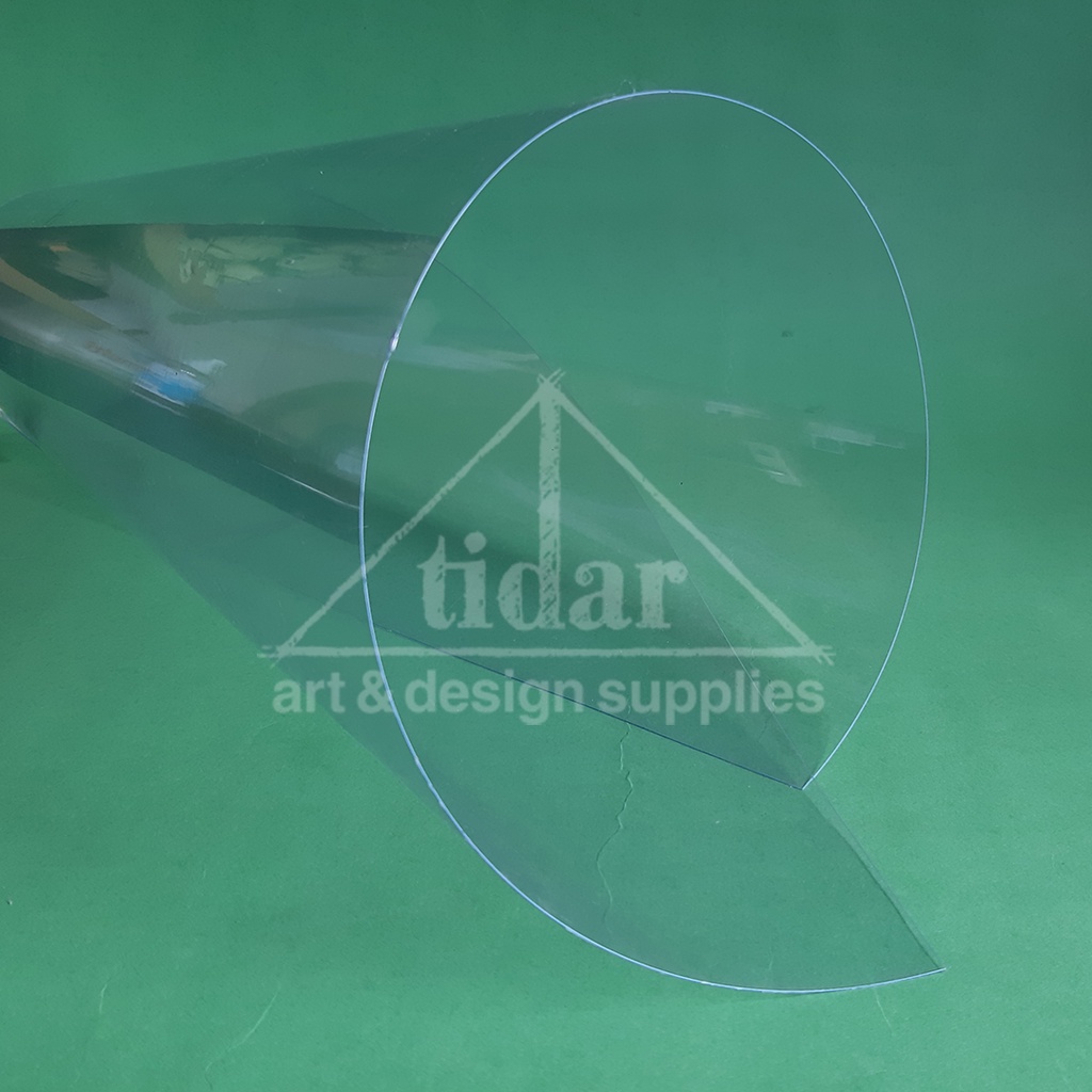 

[MR] Mika Bening Tebal 0,3 MM - Plastik Maket Transparan Lembaran (Jasa Kirim Instan)