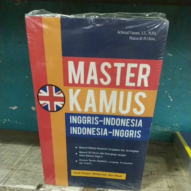 

MASTER KAMUS INGGRIS- INDONESIA. INDONESIA- INGGRIS.untuk pelajar, Mahasiswa,dan umum original