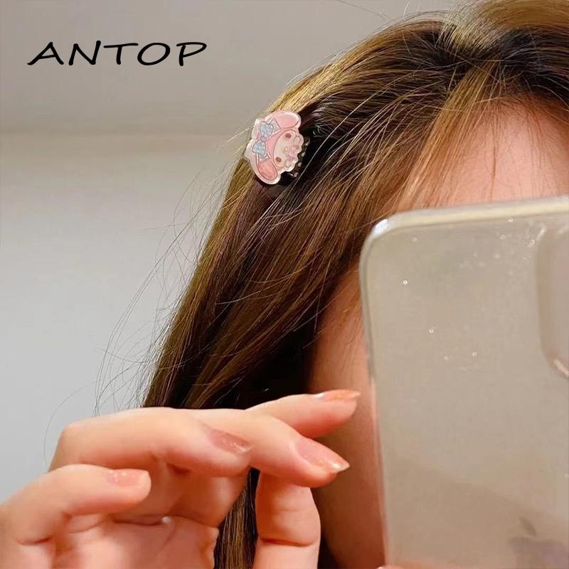 Jepit Rambut Mini Bahan Akrilik Motif Yugui Dog Melody Untuk Anak Perempuan