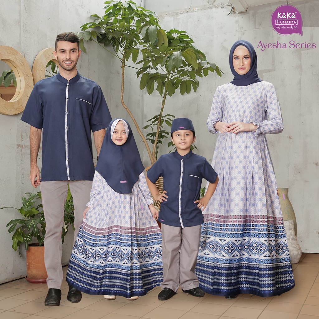 SARIMBIT KEKE AYESHA SERIES NAVY // SARIMBIT KEKE 2022 // SARIMBIT KEKE TERBARU 2022 // SARIMBIT KEK