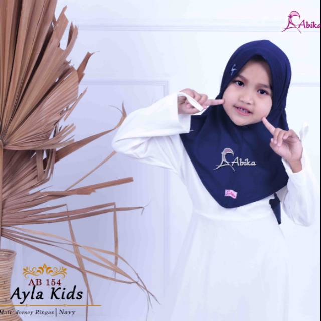 Ayla Kids hijab anak by Abika hijab