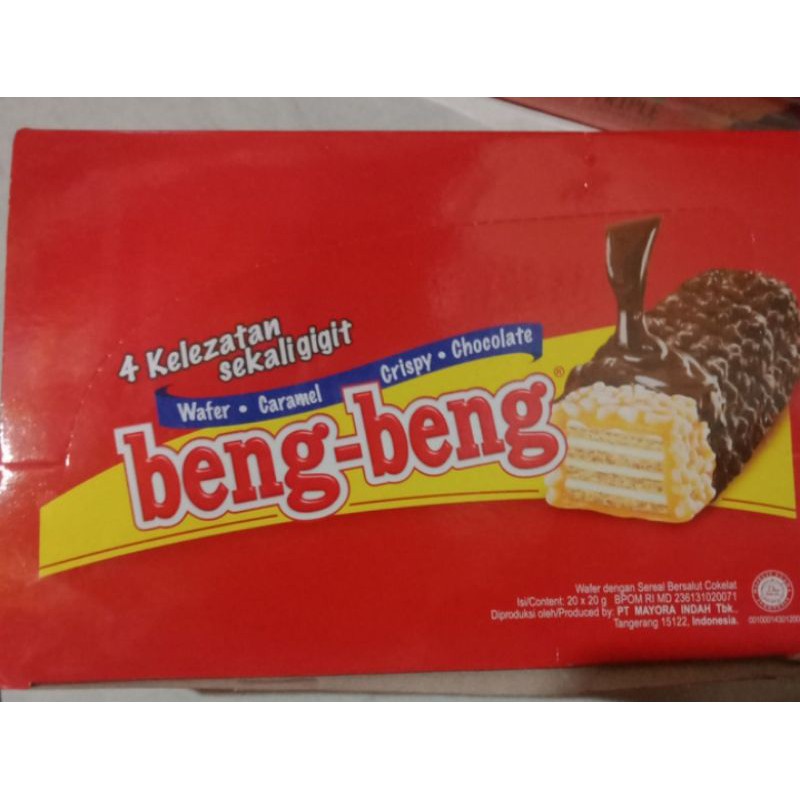 

beng beng 1 box isi 17