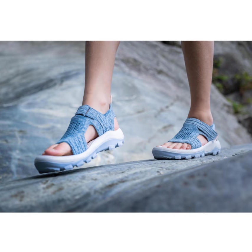 QUECHUA MH120 Sandal Gunung Anak Perempuan Hiking Nyaman Dipakai