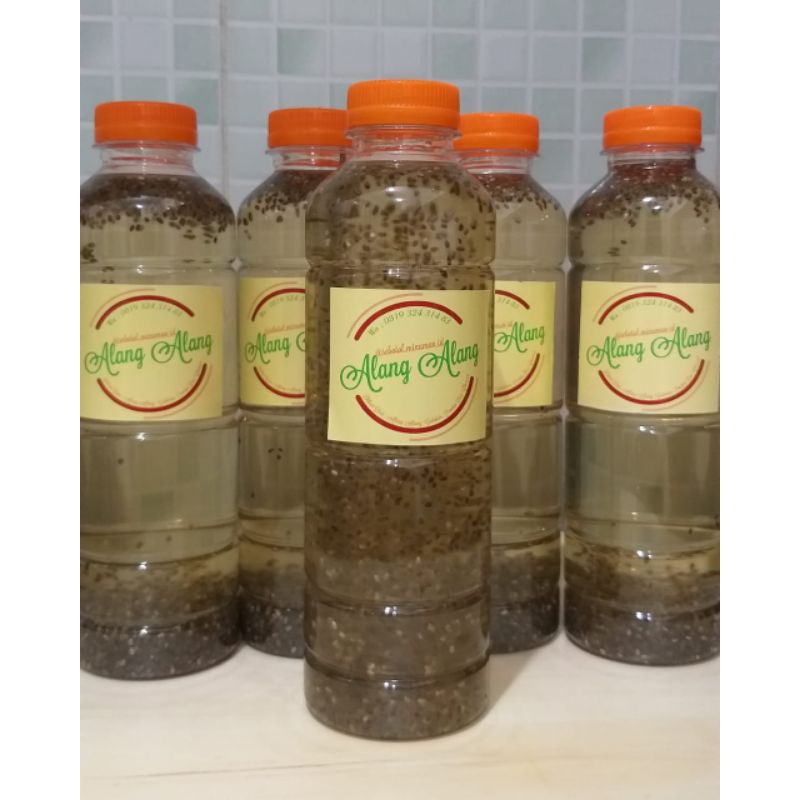 

Minuman Sari Alangalang Chiaseed