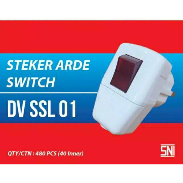 Saklar lampu steker lampu swit on of