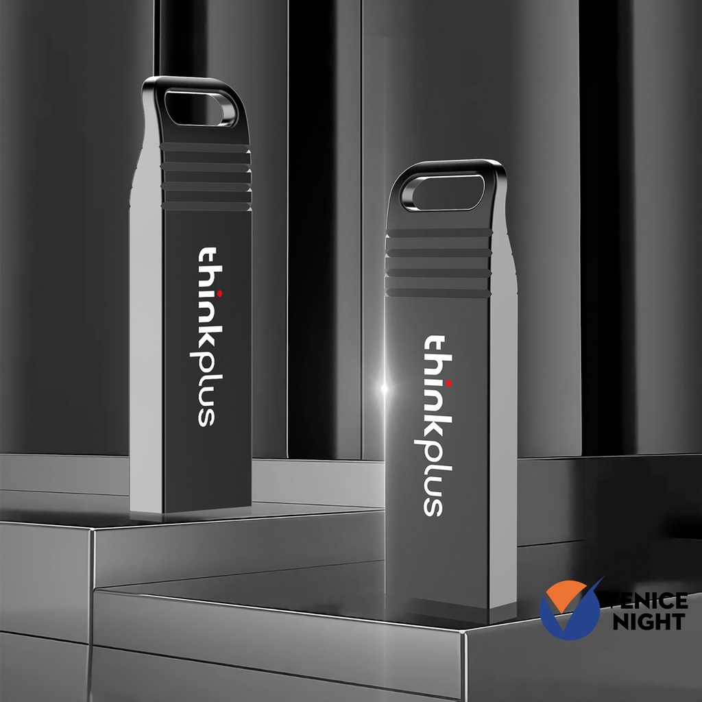 Lenovo Thinkplus Flashdisk USB 3.0 2TB High Speed Bahan Metal Untuk Komputer