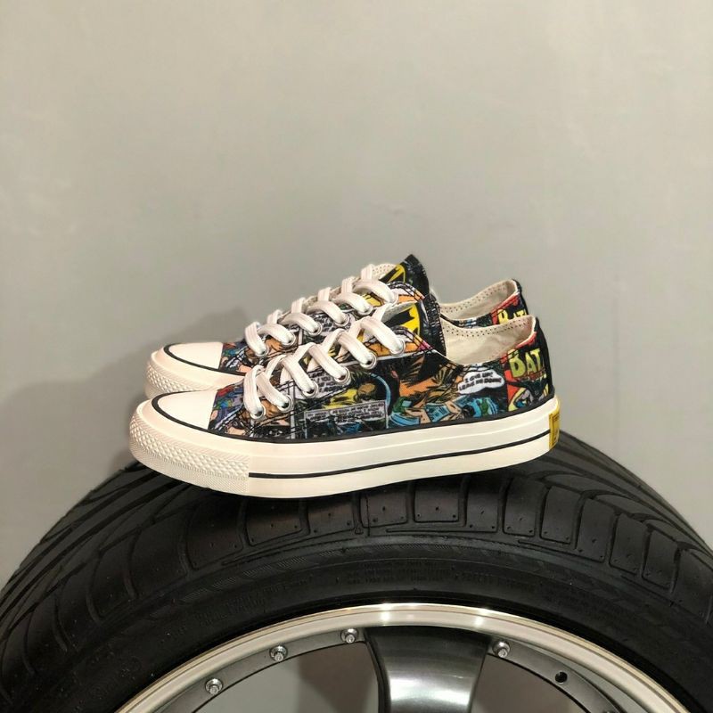Converse X DC Batman Robbin Low