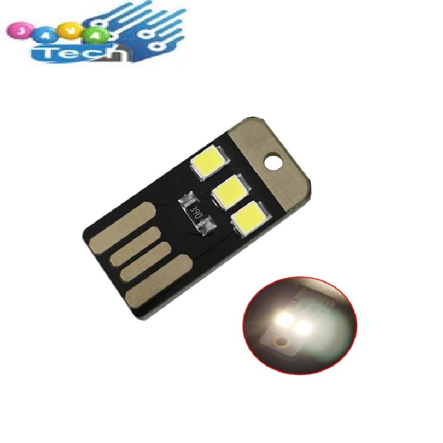 Lampu USB LED DC 5V Serbaguna Model PCB 3 LED