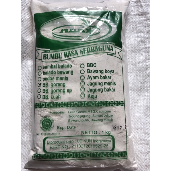 

Bumbu Tabur