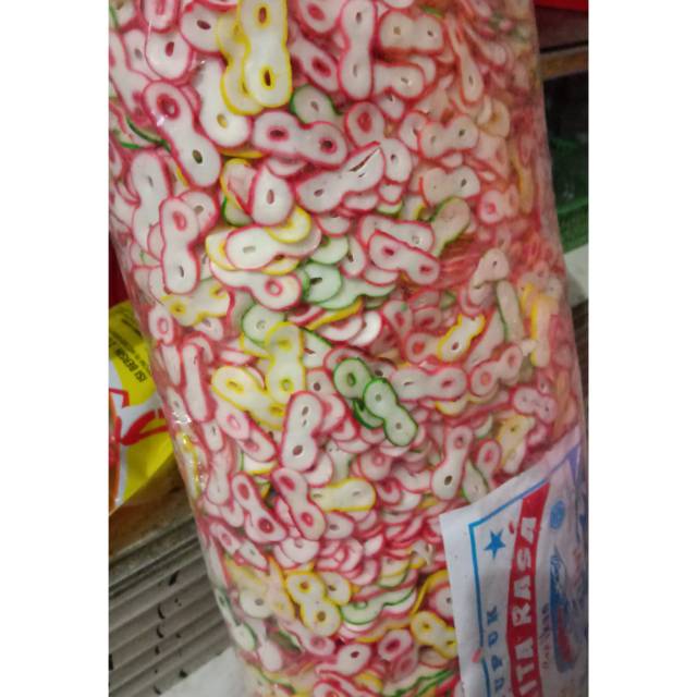 

Kerupuk Kacamata 1kg (mentah)