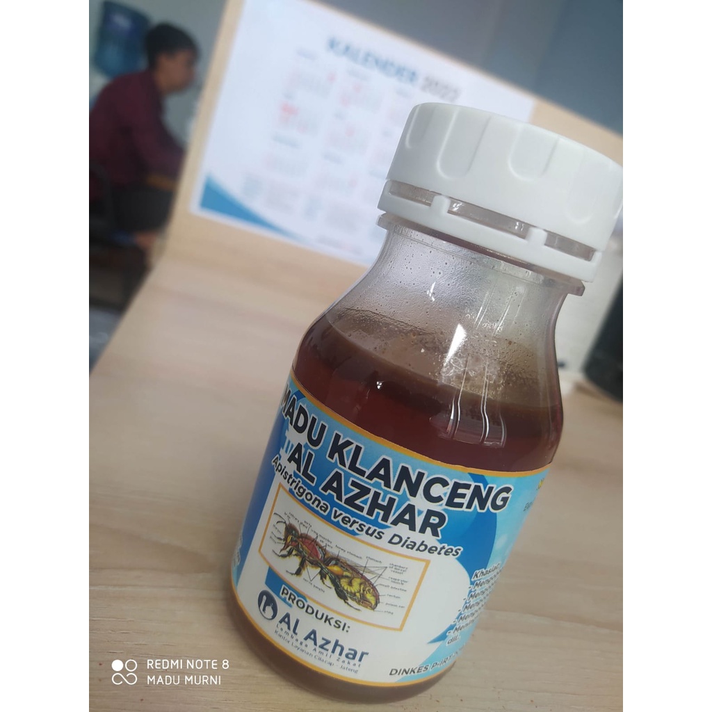 

Madu Klanceng Al Azhar Cilacap