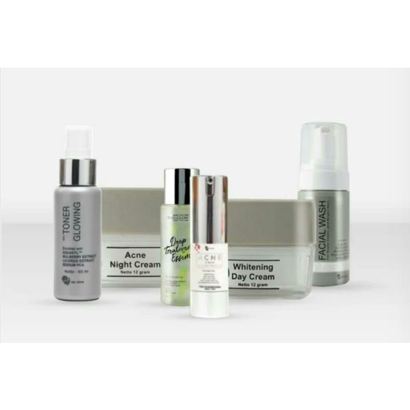 paket acne lengkap ms glow