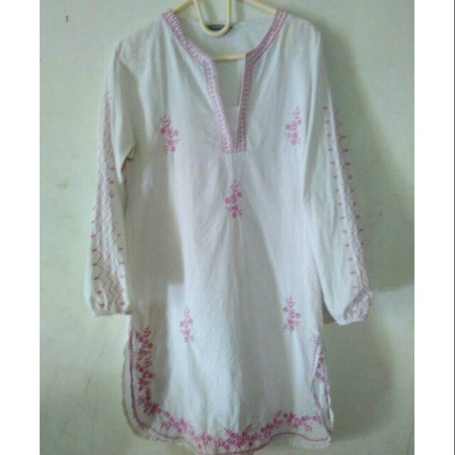 Tunik cantik, uk:L, bekas