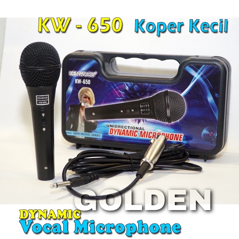 Mic Kabel Kenwood KW 650