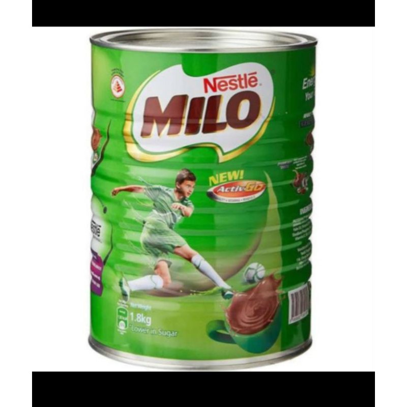 MILO SINGAPORE KALENG 1.8KG