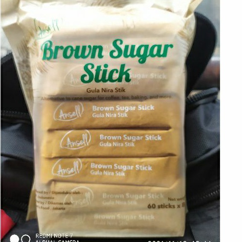 Brown Sugar Stick Ansell Gula Nira Stik 60's/Gula Merah