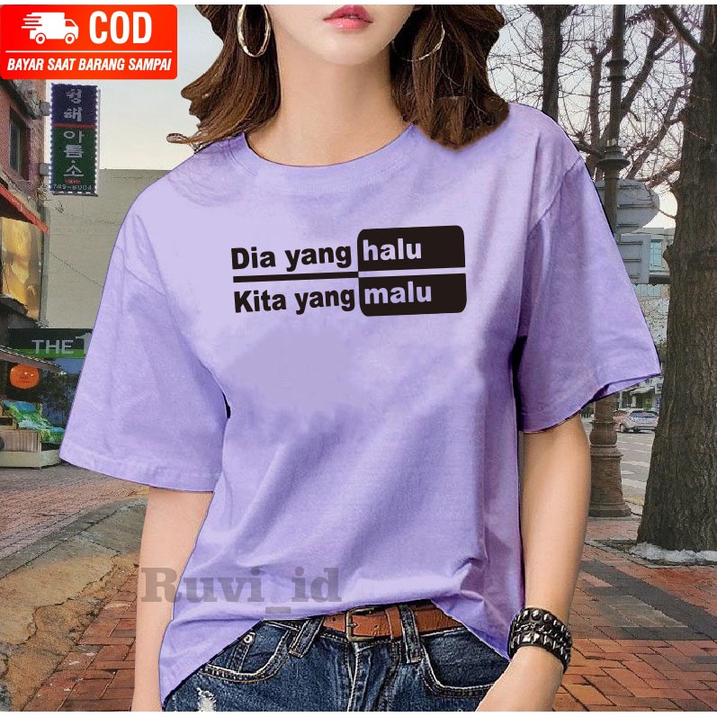 Ruvi_id-KAOS WANITA / BELI 3 GRATIS HEADSET EXTRA BAS / KAOS KATUN COMBED 30S / KAOS WANITA LENGAN PENDEK / BLUS / T-SHIRT / KAOS WANITA KOREAN STYLE / KAOS OBLONG / ATASAN REMAJA / KAOS IMPORT / KAOS OVERSIZE / ATASAN KEKINIAN / ATASAN MURAH / BISA COD