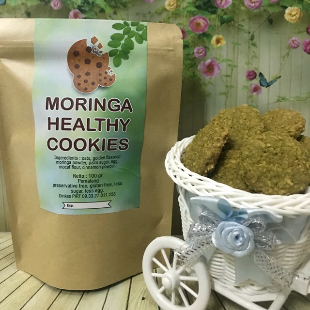 

Moringa Healthy Cookies 100gr