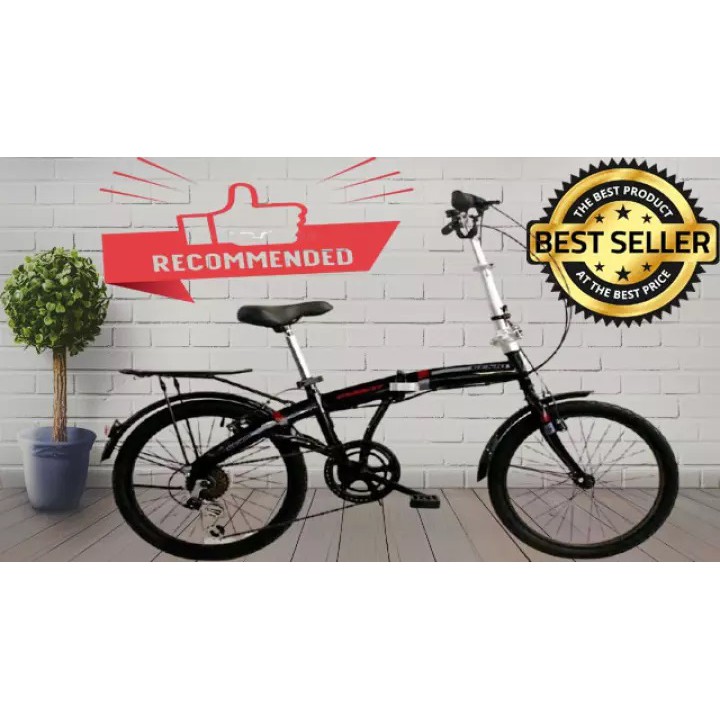 Sepeda Lipat 20 Genio, By United, Sepeda, sepedah murah Genio Cuzco cuci gudang habisin stok BNIB