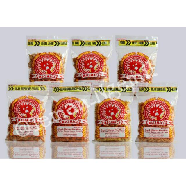 

PAKET RESELLER MACAMACA 225gr