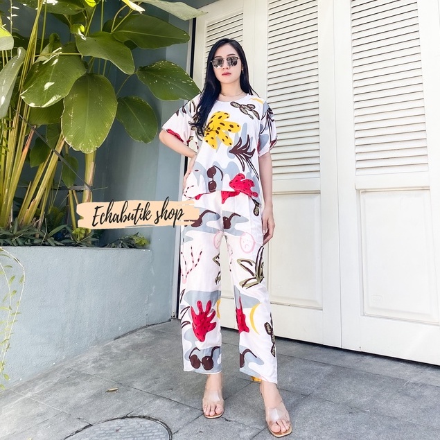 SETELAN BABYDOL PANJANG TIE DYE BALI