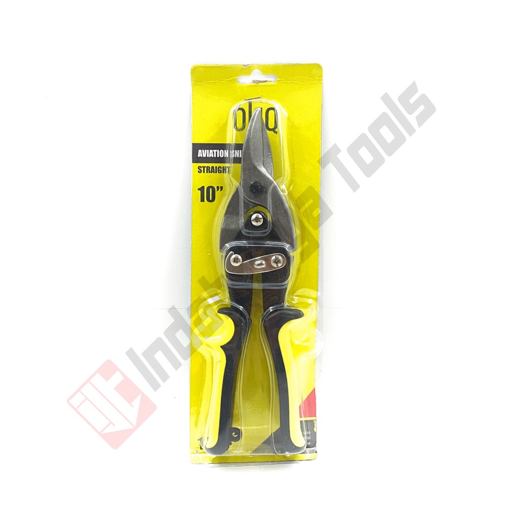 OLIQ Gunting Baja Ringan Lurus - Aviation Snips Hollow Seng