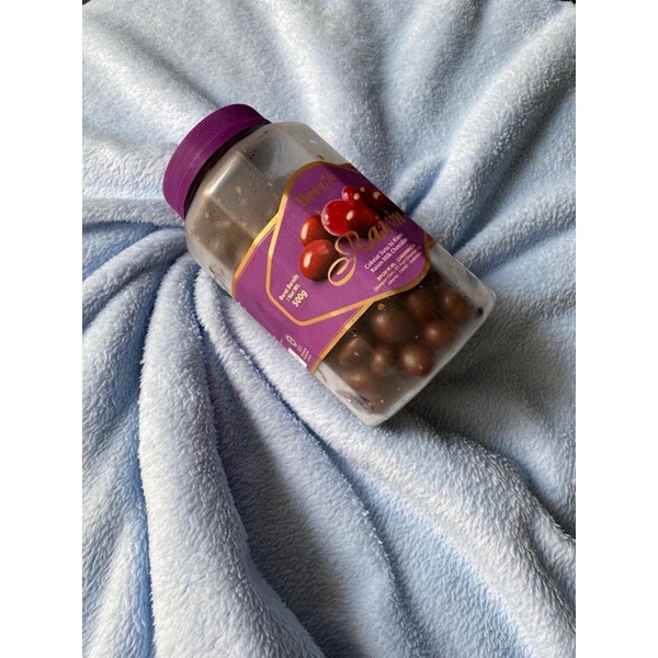 

Cokelat Beryls Raisin Milk Chocolate 500 gram