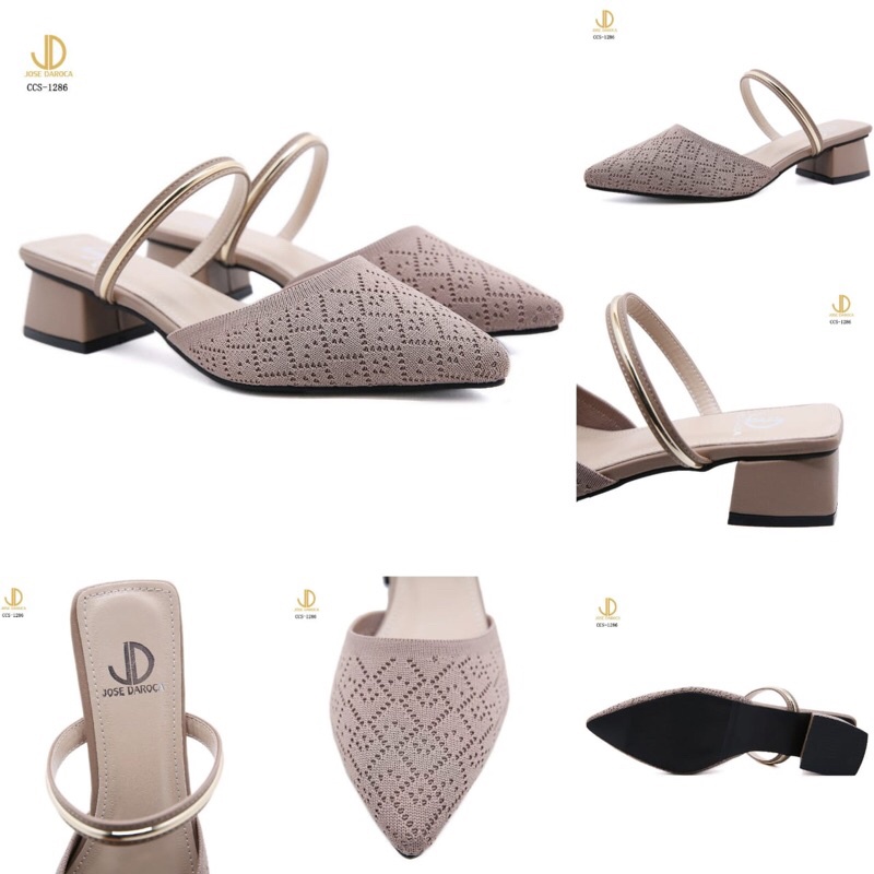 Original Shoes JOSE DAROCA Series CCS-1286 syafniegalery